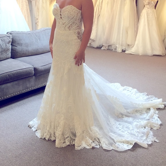 Martina Liana Dresses & Skirts - Martina Liana wedding dress